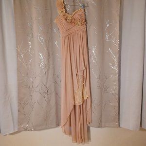 Formal Dress women's  M, L soft peach